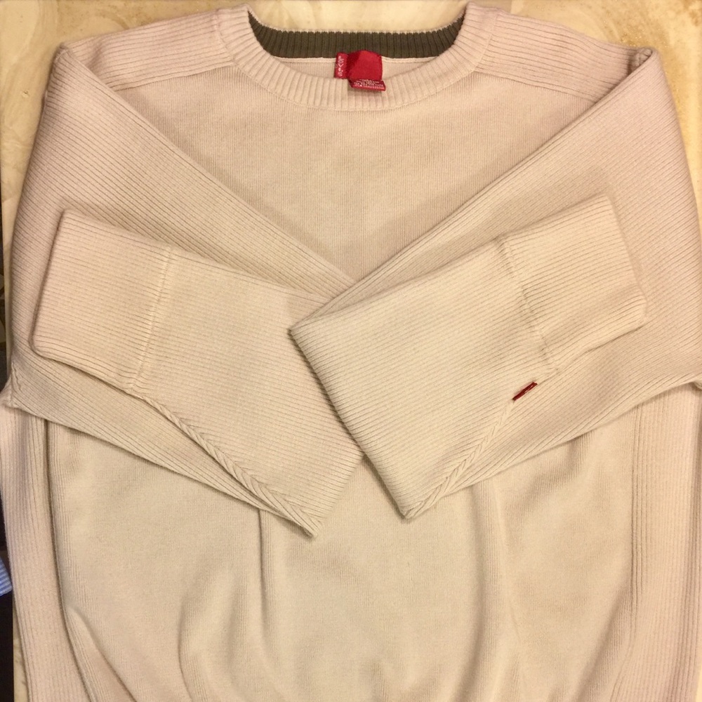 Men's XL Levi's Long Sleeve Crewneck Sweater